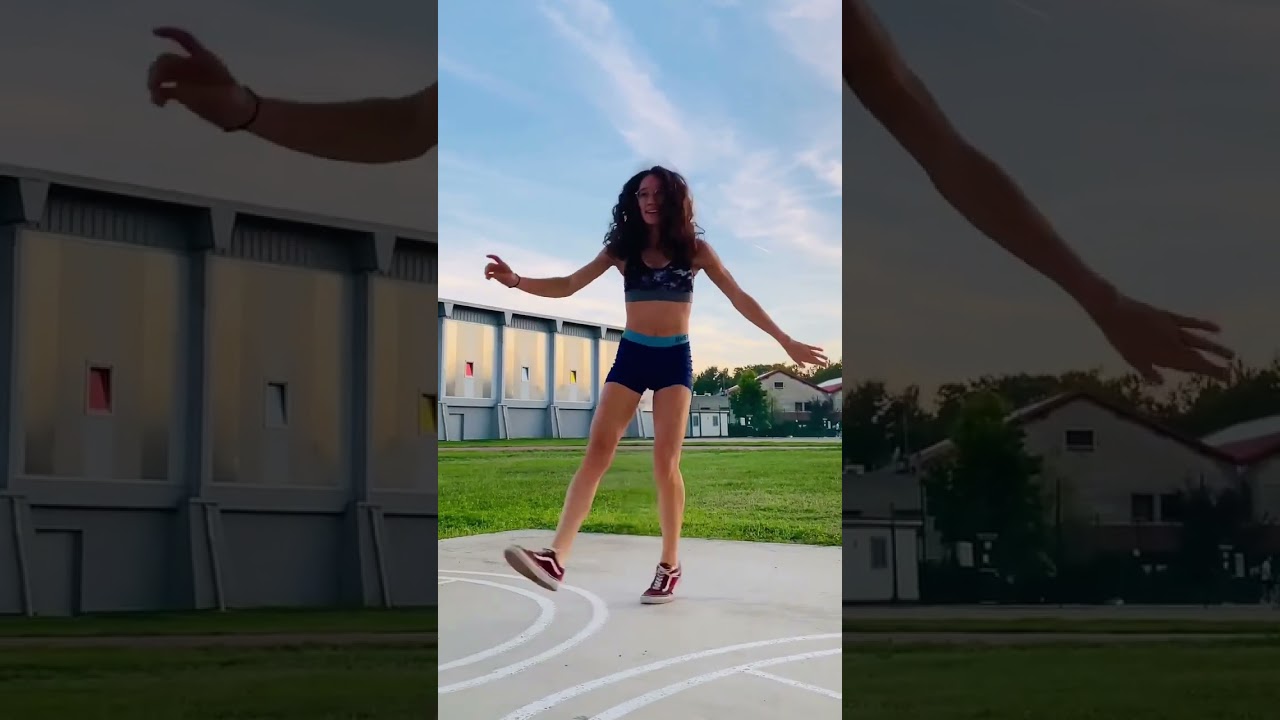Shuffle Girl Dance🥰