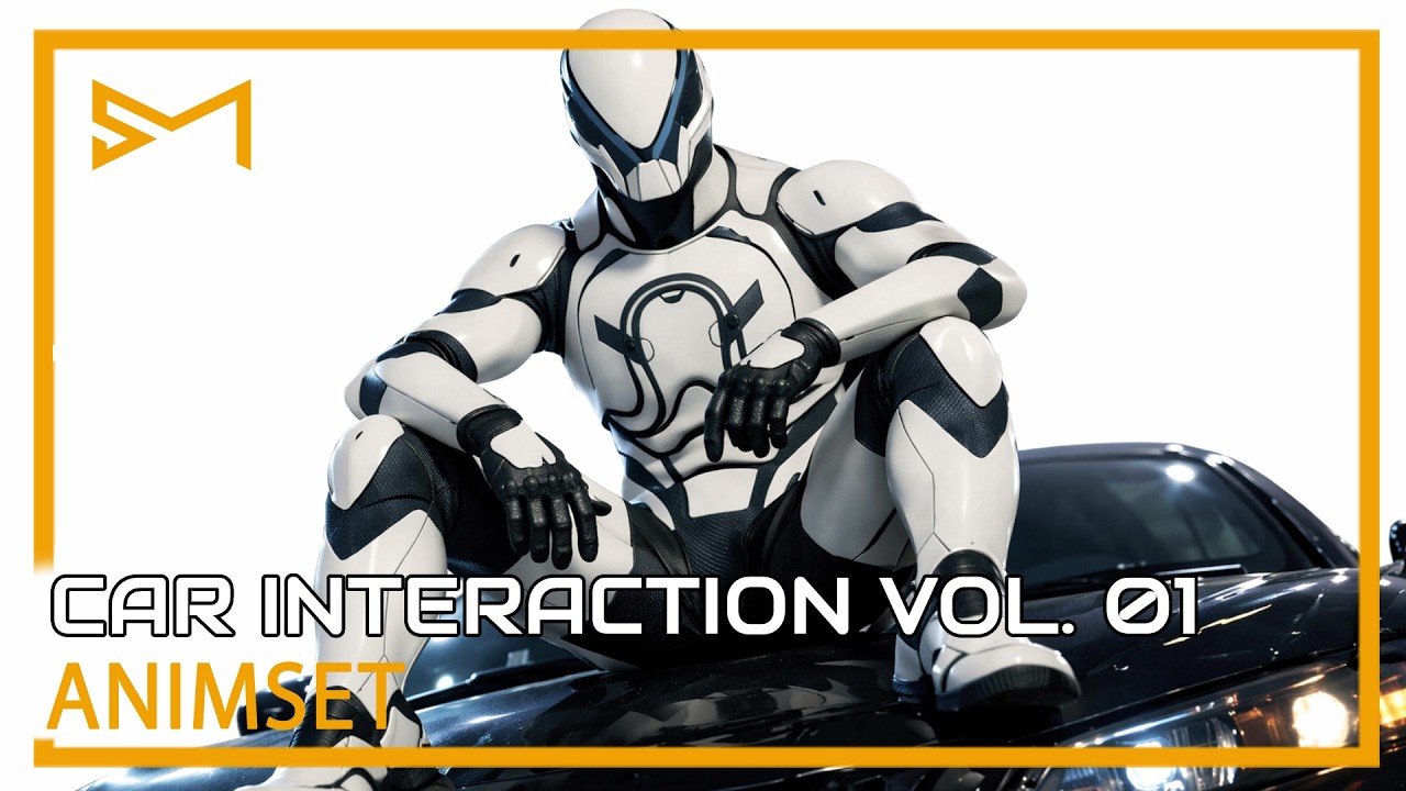 Car Interaction Animset Vol 01_Update 2