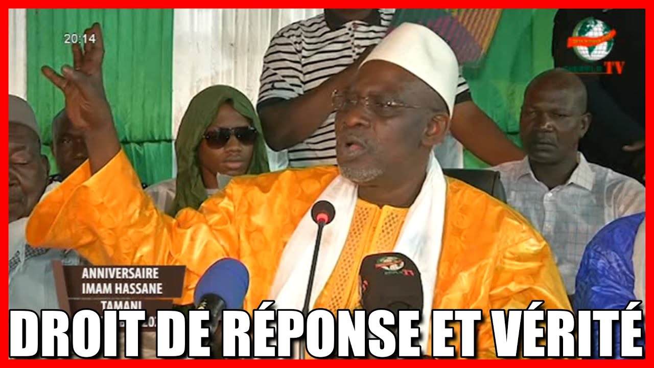 HAIDARA : DROIT DE RÉPONSE ET VÉRITÉ.- Kabala tv