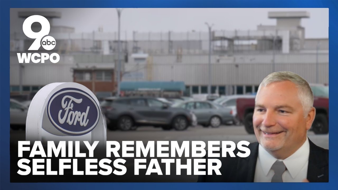 Family remembers man killed in 'industrial accident' at Ford plant in Sharonville