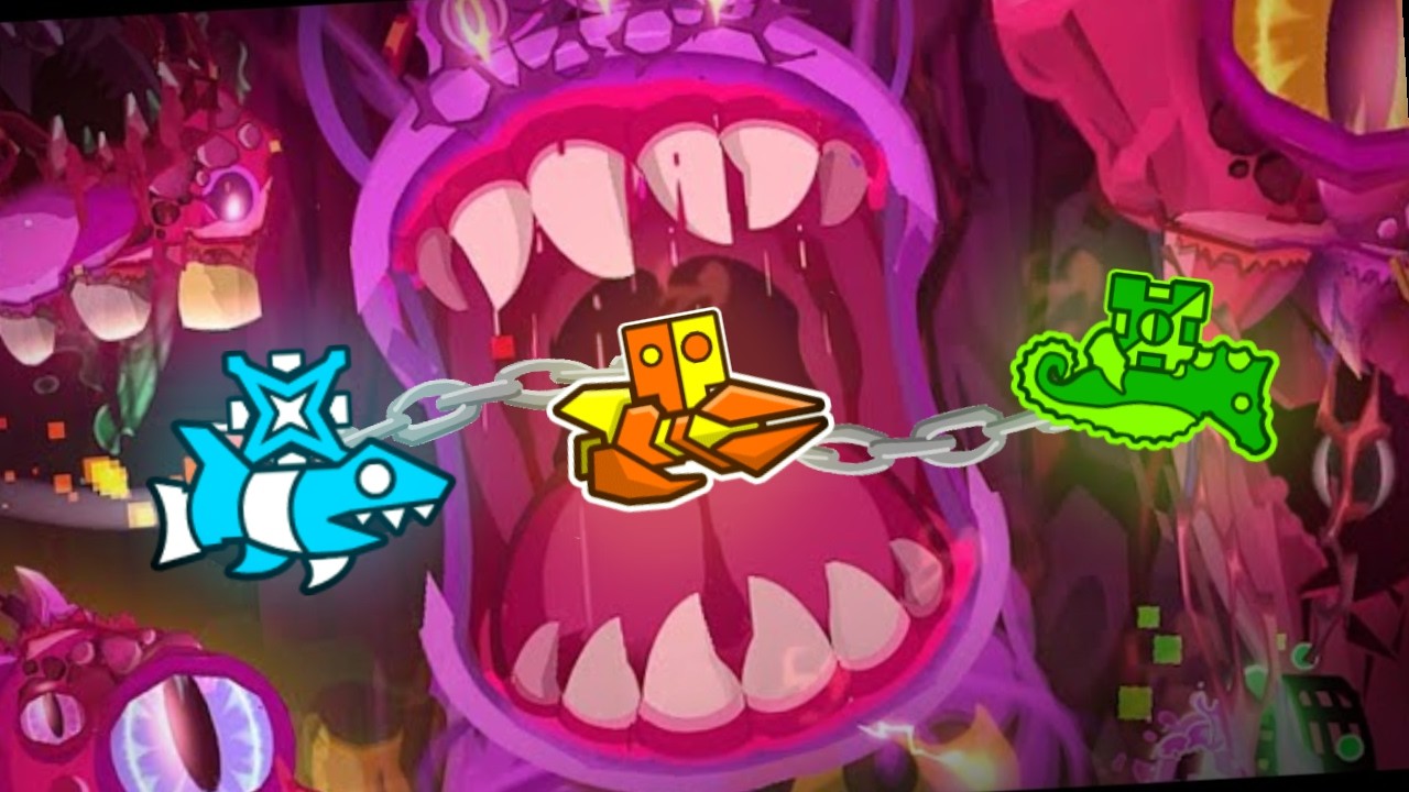 GEOMETRY DASH pero si MUERE uno MORIMOS TODOS 💀💀💀 (PARTE 6) || Globed || Geometry Dash 2.207