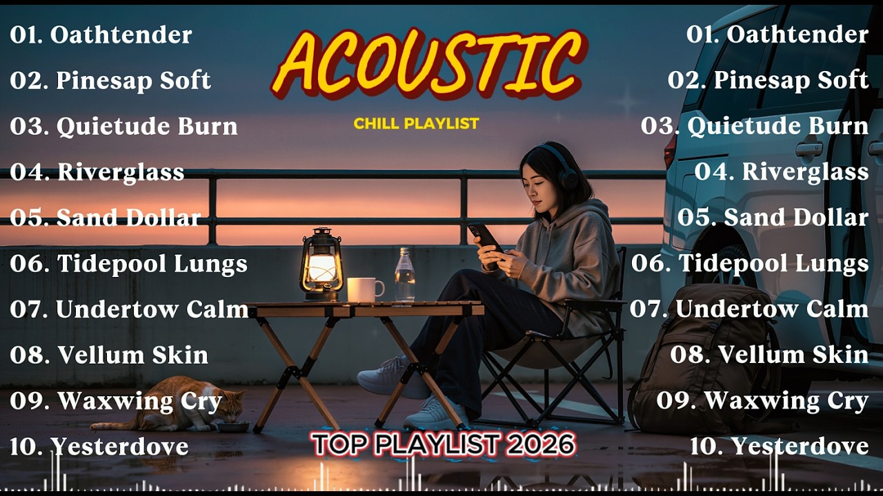 Acoustic Songs That Hit Different ☕️ Cozy Winter Acoustic Pop 2026 | Soft Guitar & Chill Vibes