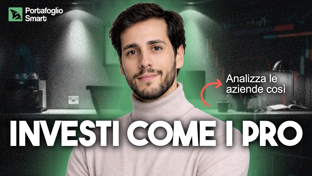 Analisi Fondamentale: Il CORSO Definitivo in 30 minuti (Gratis)
