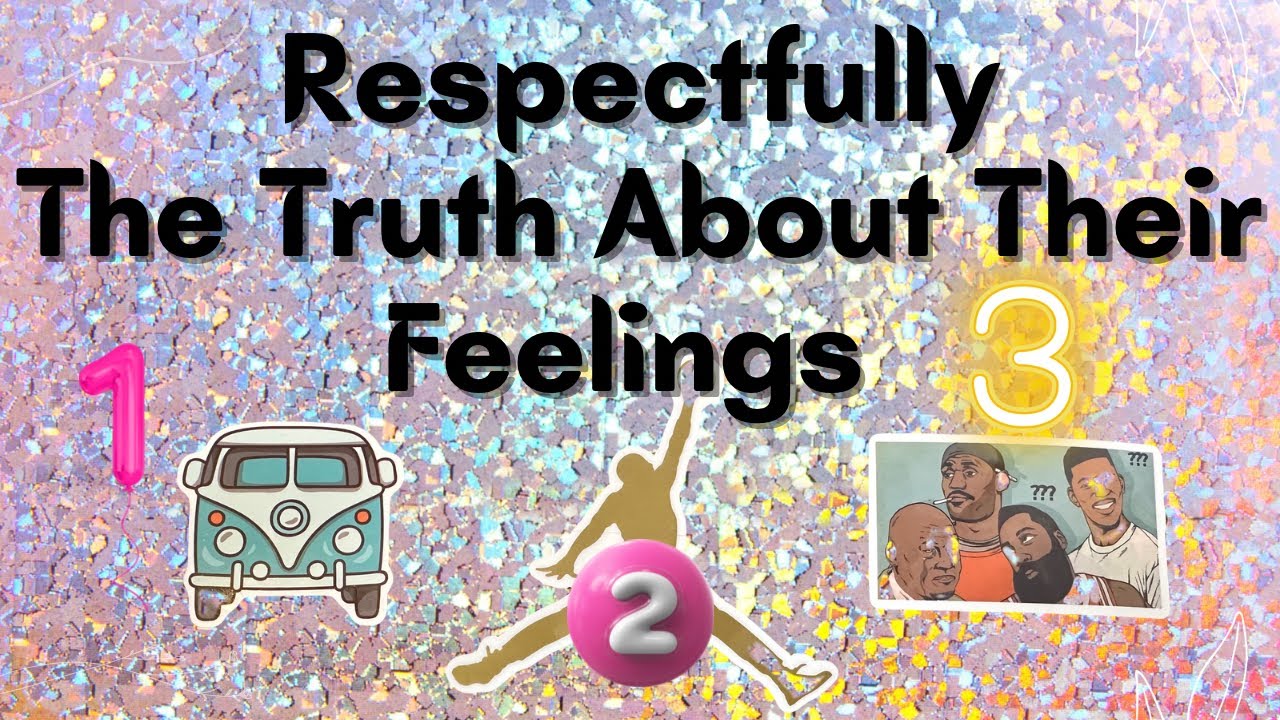 Respectfully The Truth About Their Feelings ✨Pick A Card✨