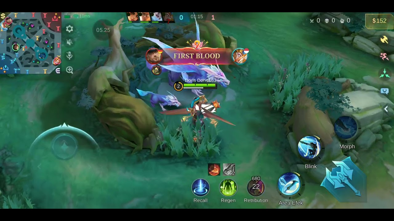 Sekali kali main pakai Hero lain 