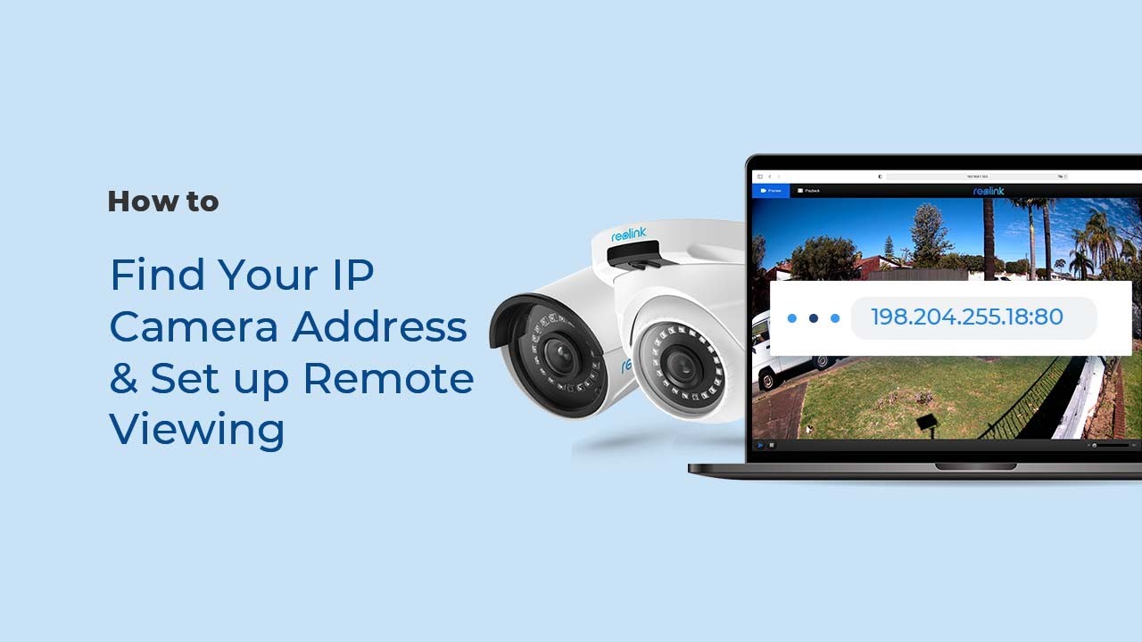 Как найти адрес IP-камеры и настроить переадресацию портов для удаленного просмотра (через веб-бр...