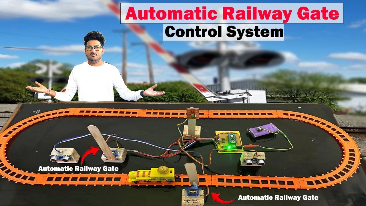Inspire Award Project | Automatic Railway Gate Control System
