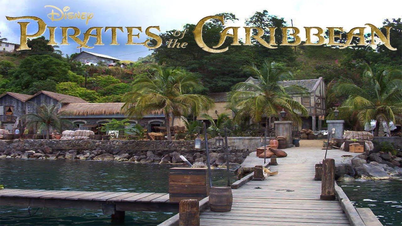 Port Royal🏴‍☠️🌴Pirates of the Caribbean Ambience ASMR