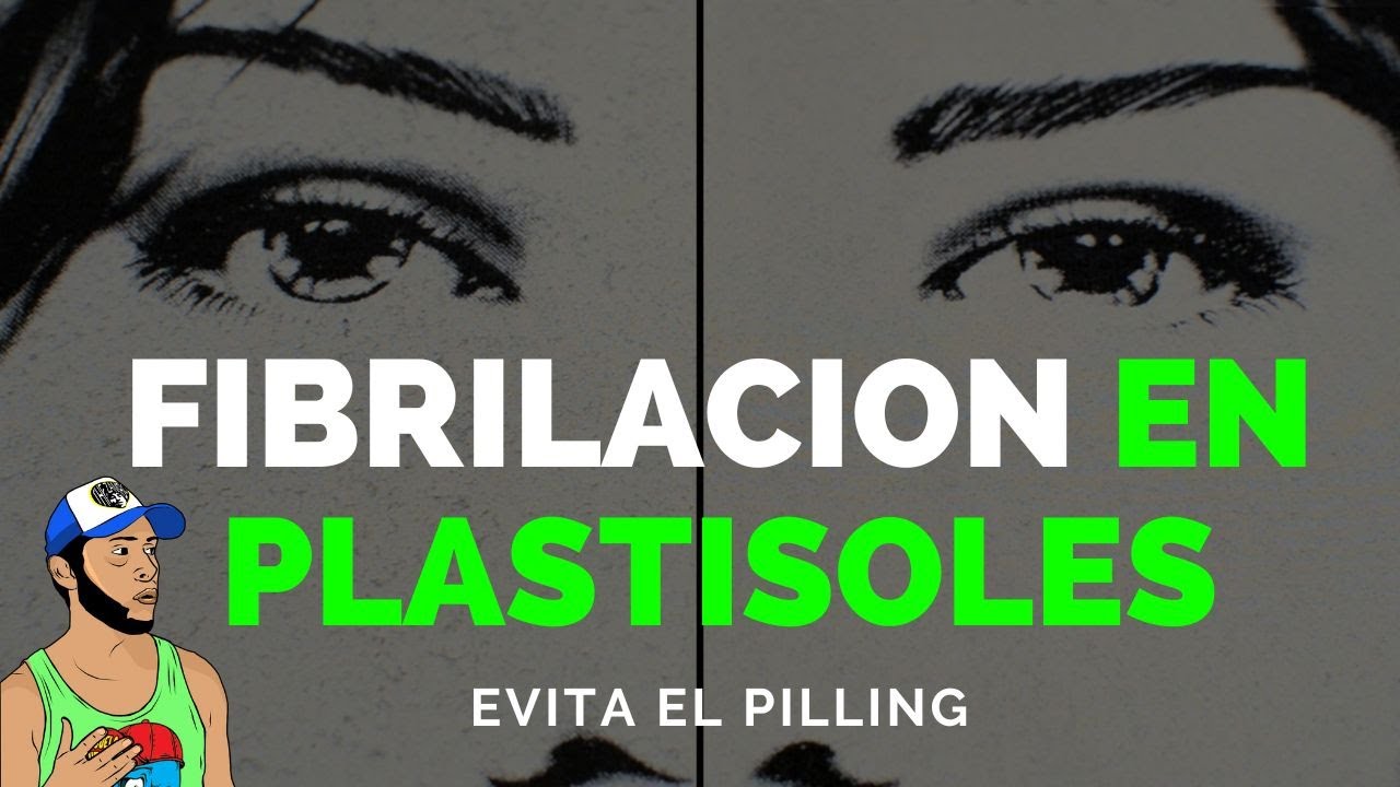 👉 EVITA EL PILLING O PELUZA en los Plastisoles Serigrafía Tip 😉