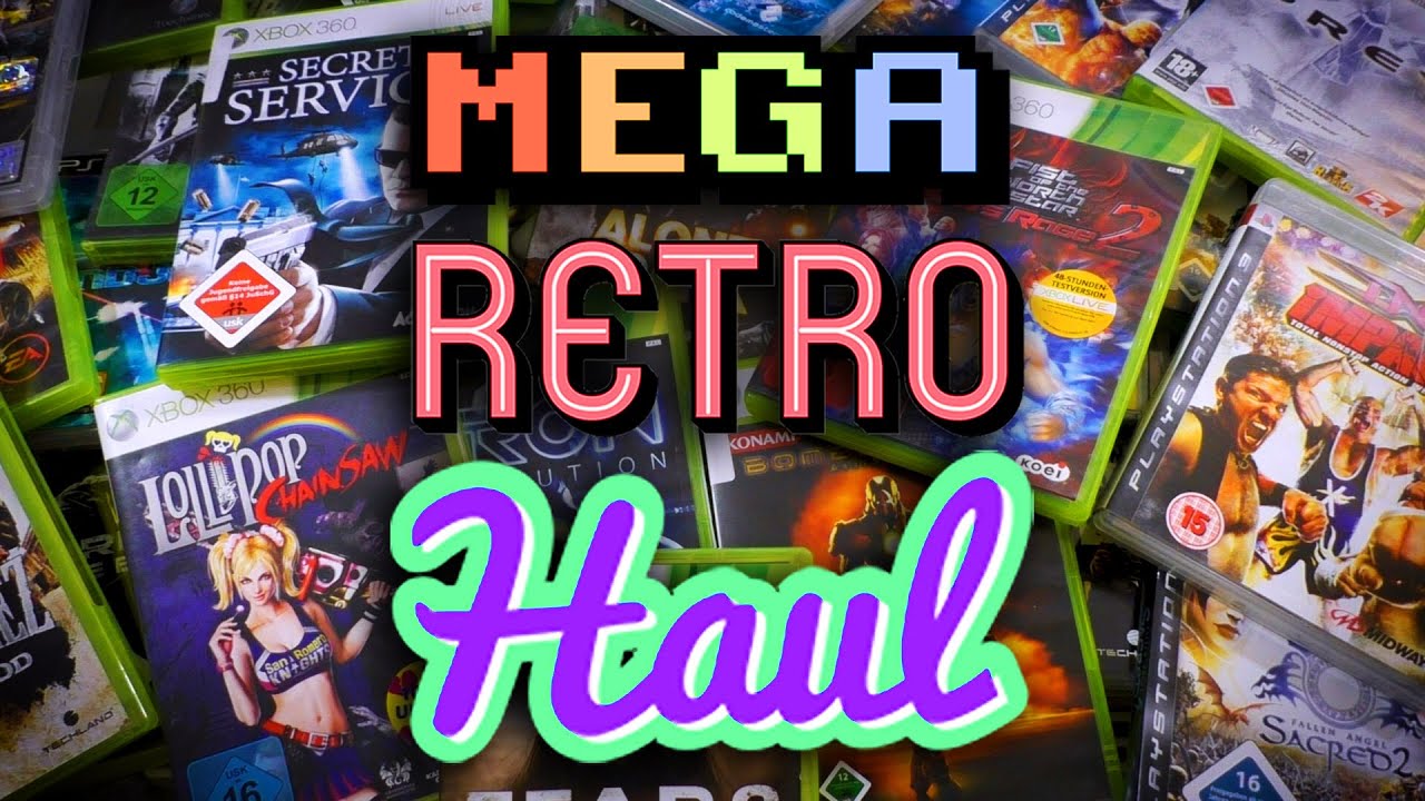 Ich hab' 40+ Trashgames (und ein paar gute) gekauft! PS3 & X360 Sparfuchs Retro-Haul #3 (Unboxing)