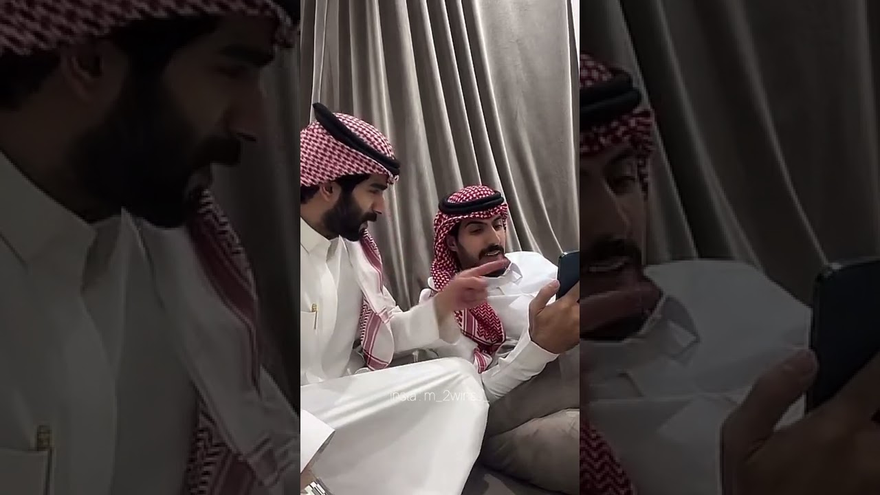بث عبدالله و محمد الشهراني في tik tok الجزء الاول