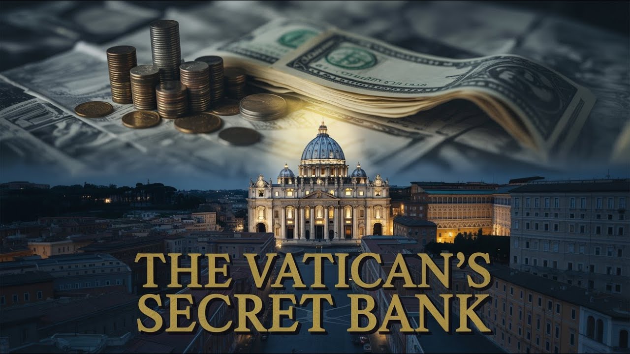 The Vatican&rsquo;s Secret Banking Empire | History&rsquo;s Hidden Finance Network