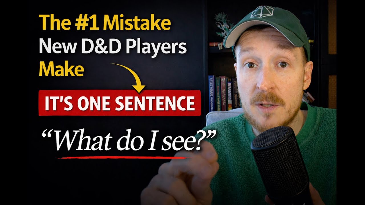 This ONE Sentence Ruins New D&D Games (Do This Instead)