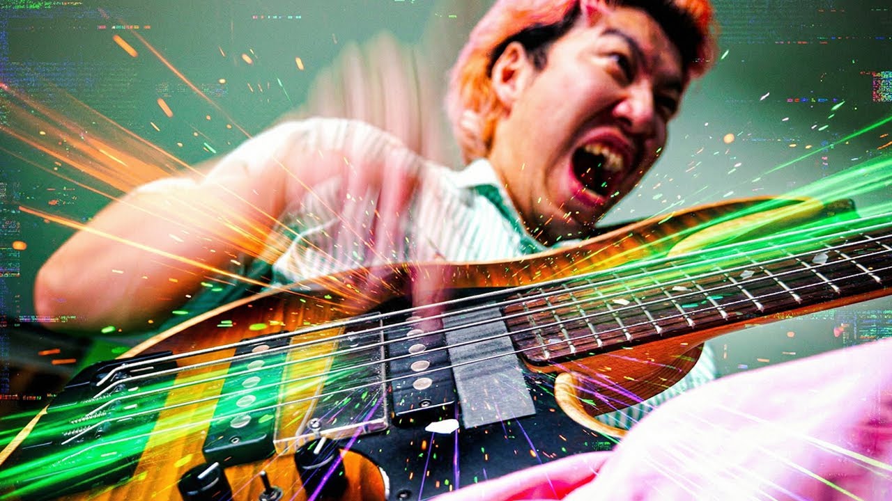 全ベーシストが絶望する高速2フィンガー曲 # 03