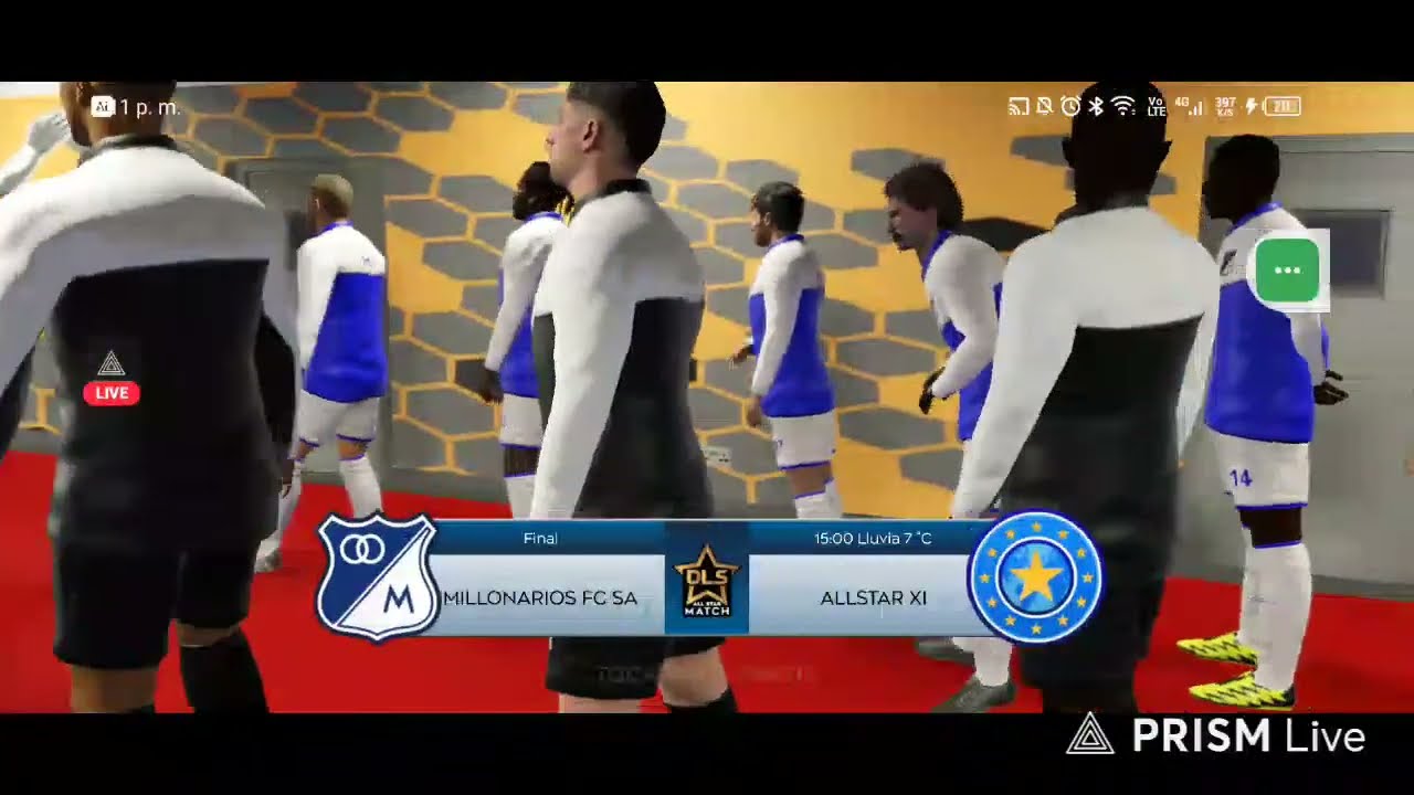 MILLONARIOS FC SA 🔵⚪💙🤍 VS ALLSTAR XI | FINAL | PARTIDO DE LA DIVISIÓN DE LAS ESTRELLAS | DLS2026