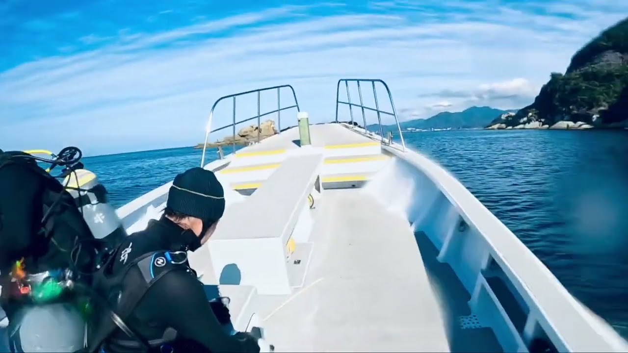 快晴の雲見　小魚グチャグチャ❣️