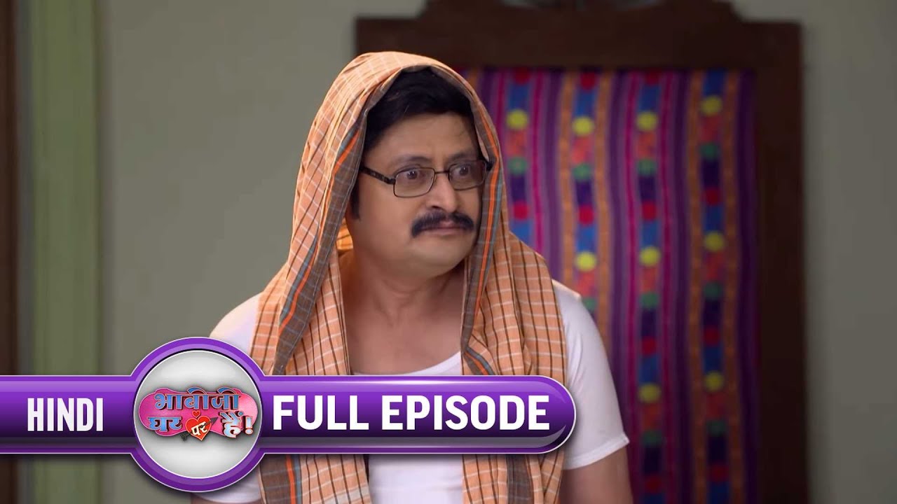 क्यों तिवारी जी बने घर के नौकर ?|Bhabi Ji Ghar Par Hai |Full Ep. 991 | 14-Dec-2018|