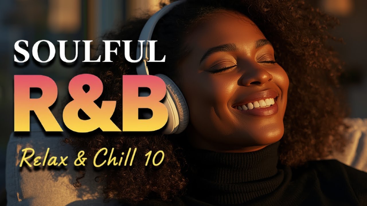 Endless Calm &ndash; Soft R&B Harmony | Chill & Focus Session 2025 [4K]