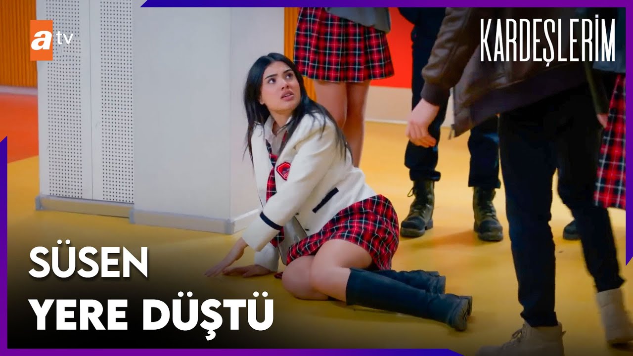 Sarp, Süsen'i yere fırlattı - Kardeşlerim