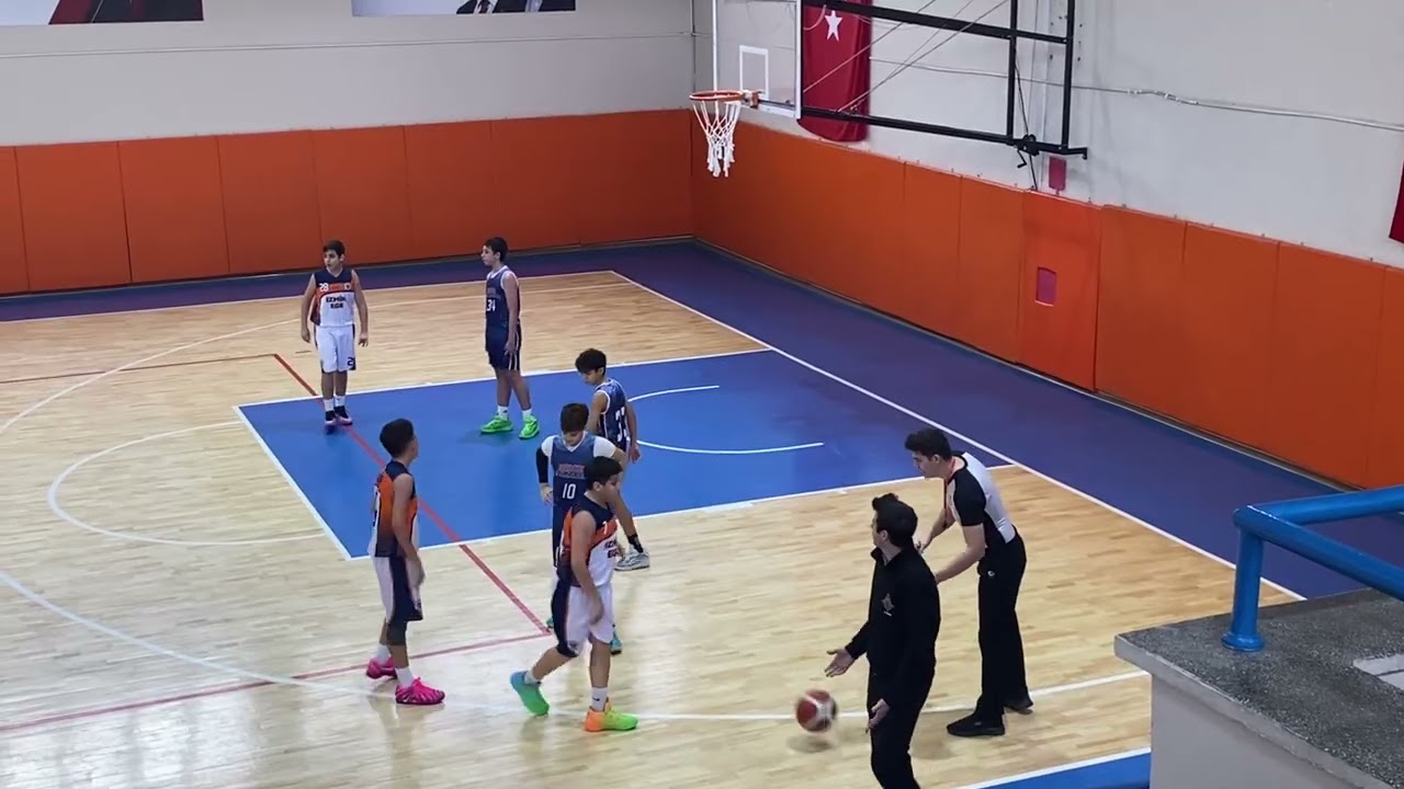 Demir Admirals A - İzmir Ege Gelişim £ 3 / U14_B Ligi & 10/01/2026