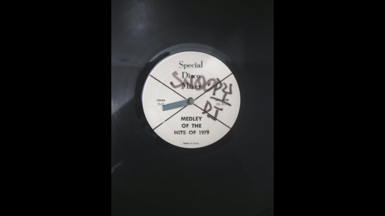Disco Melody Hit's of 1979.  D.j. Snoopete.