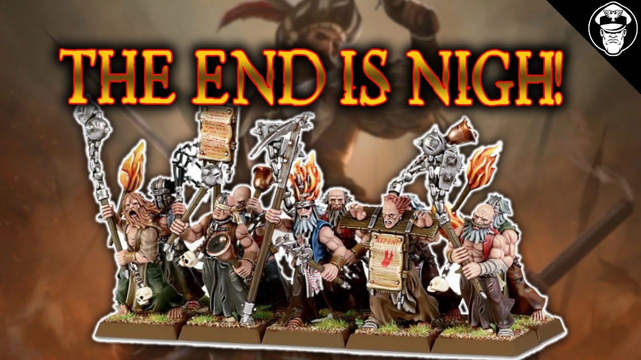 THE END IS NIGH! Flagellants Review & Deep Dive | The Empire | Warhammer The Old World