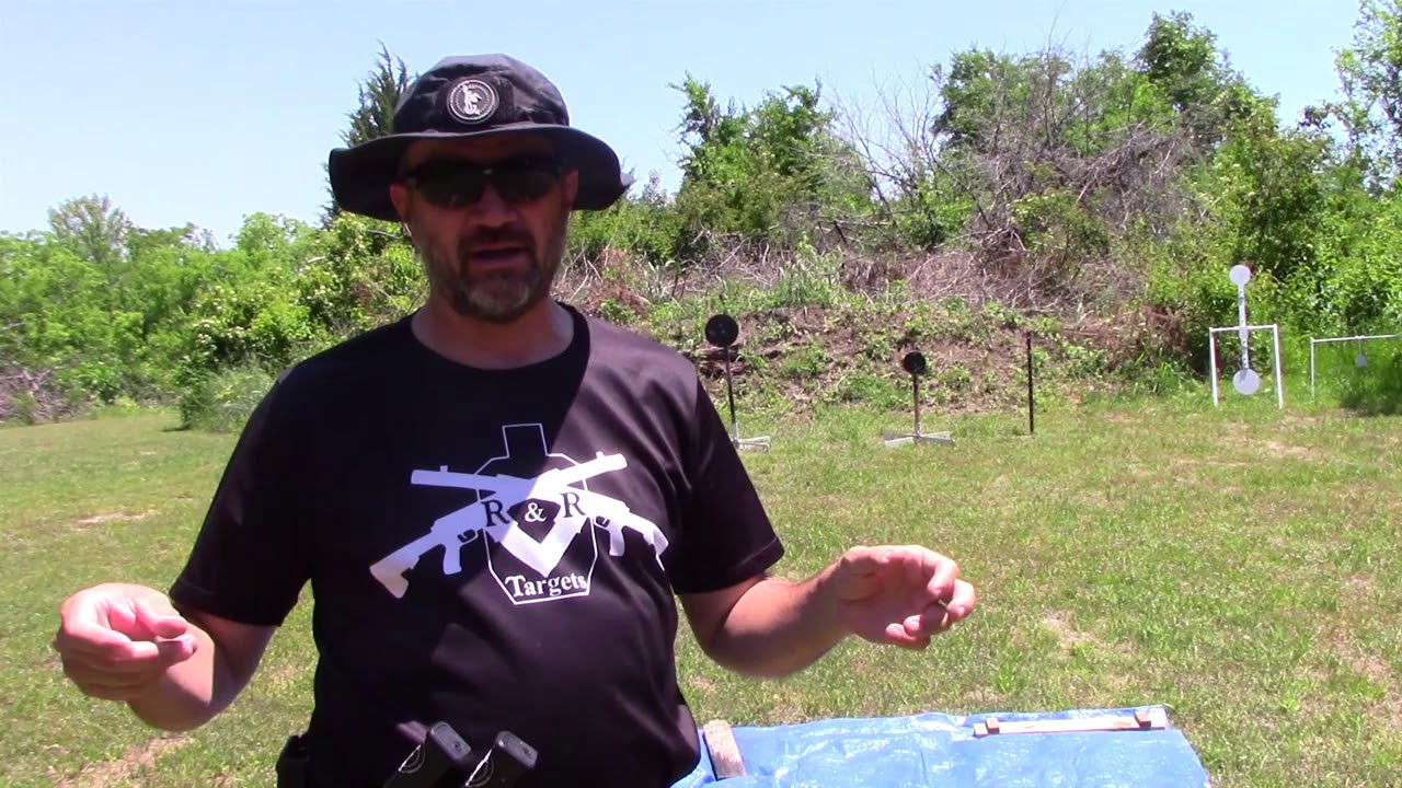 Glock 17 AngelFire Ammo Practice @3gundude
