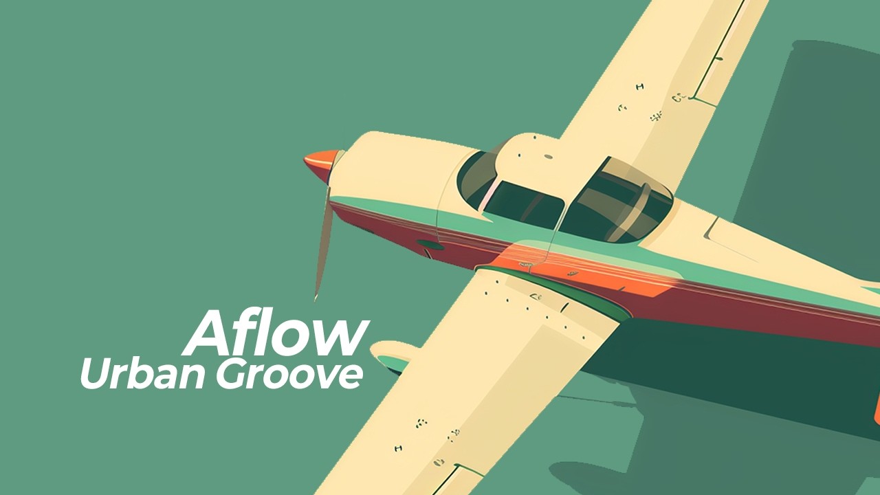 Flying Over the City ✈ | Funk Jazz Fusion Groove Playlist