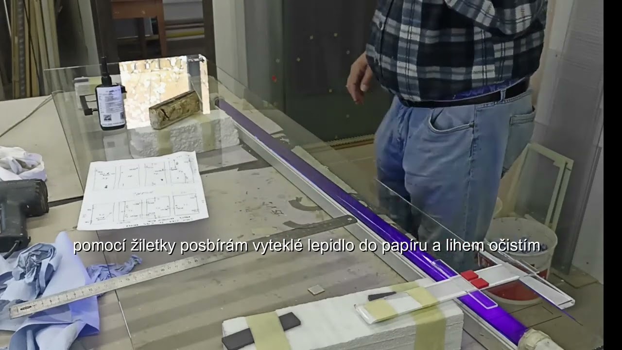 lepení uv lepidlem 2