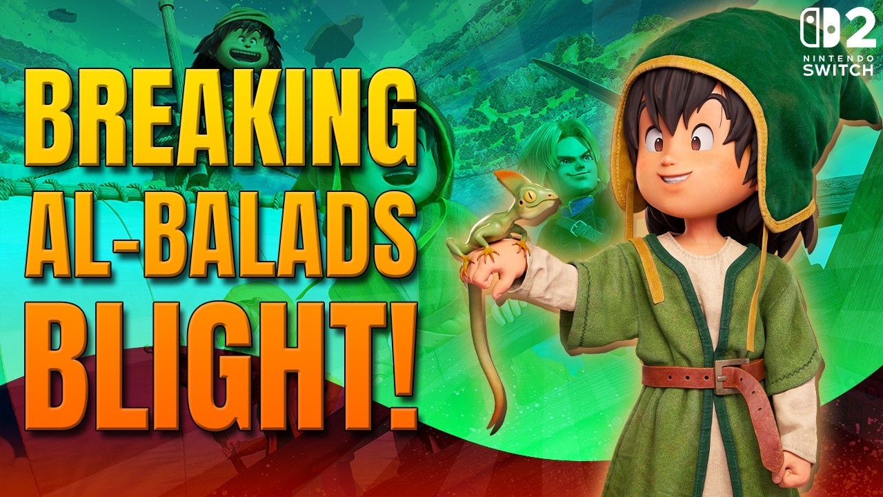 Dragon Quest VII Reimagined - Breaking the Blight of Al Balad NS2)