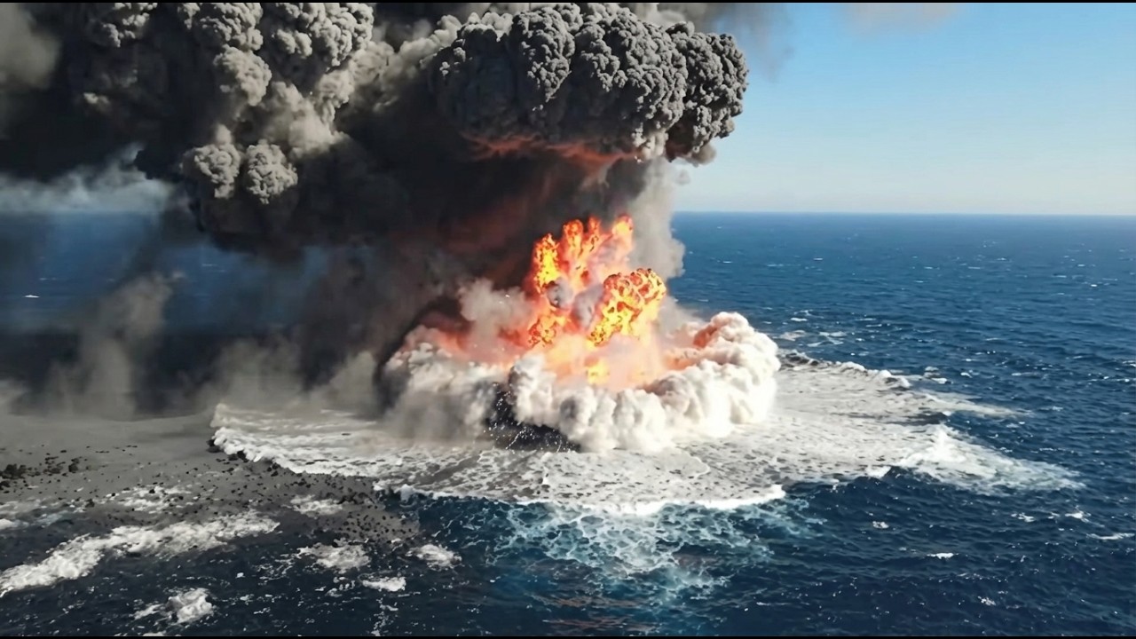 Os Vulcões Mais Mortais do Mundo Estão nas Profundezas do Oceano