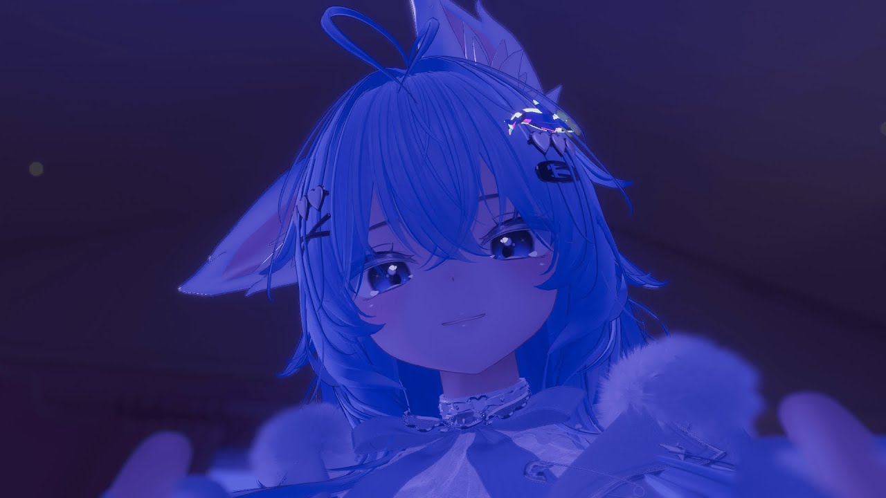 【ASMR】🌙 Cozy Visual, No talking 💤💗 VRCHAT VISUAL 3DIO 3DASMR