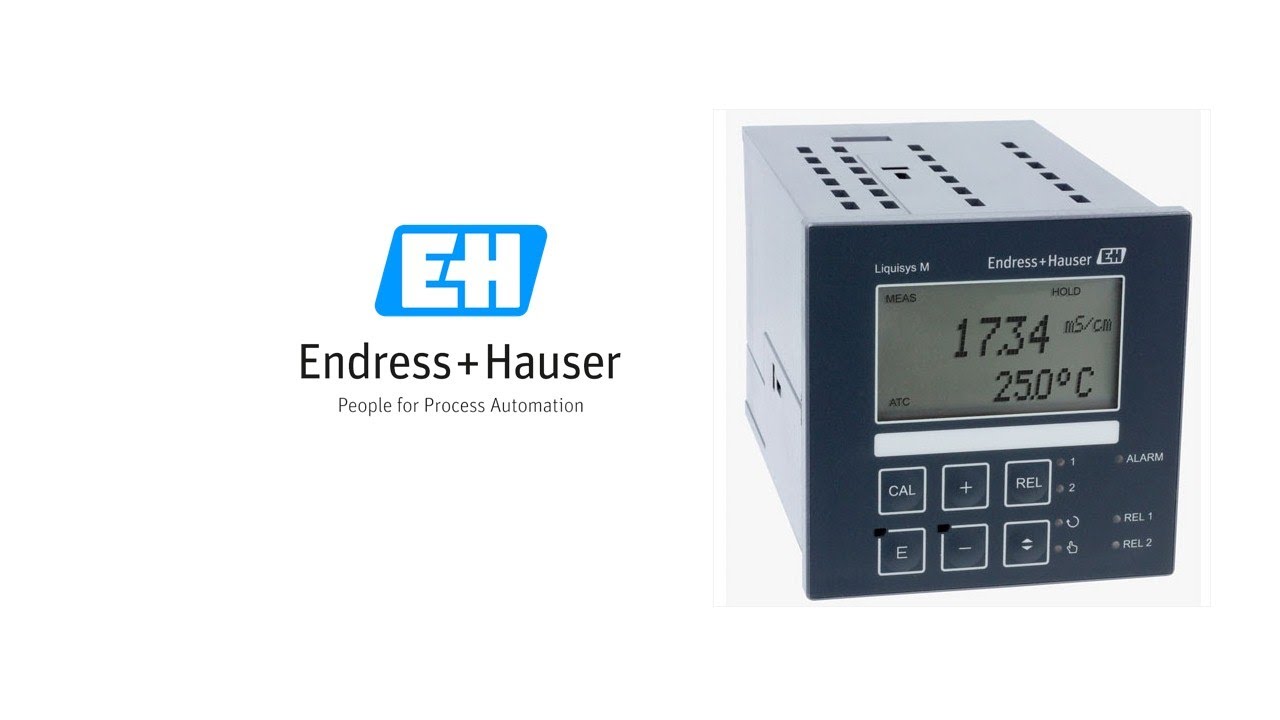 Преобразователь проводимости Endress+Hauser Liquisys M CLM223-CD0116