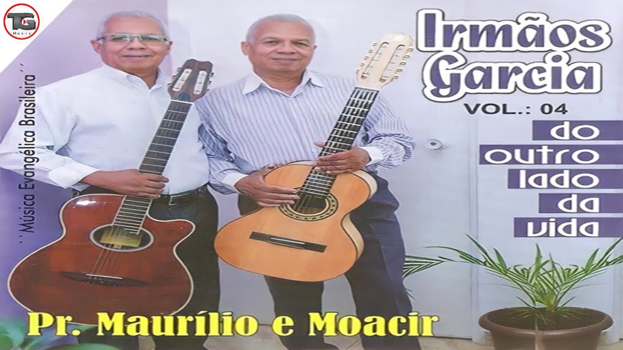 💿Irmãos Garcia - CD 