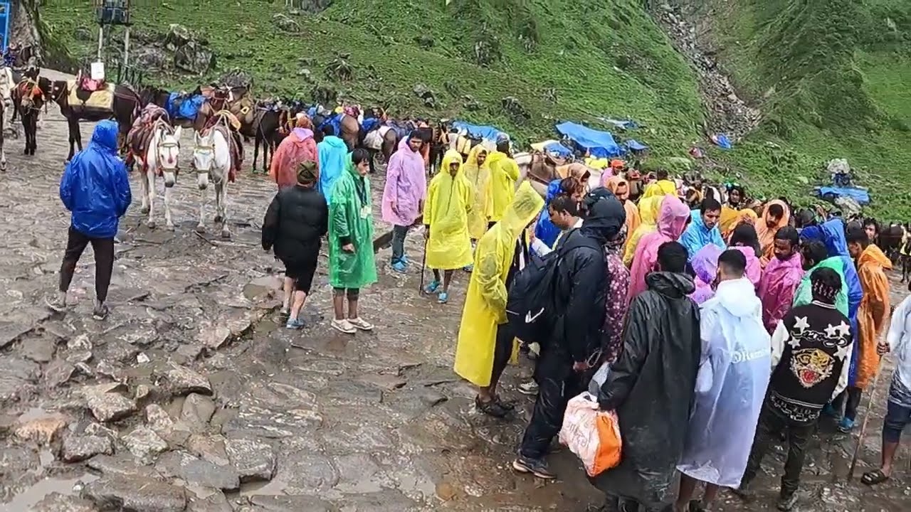 Kedarnath update केदारनाथ में यात्री के साथ की नेपाली ने  बतमीजी और यात्री सारे गुस्से में ।