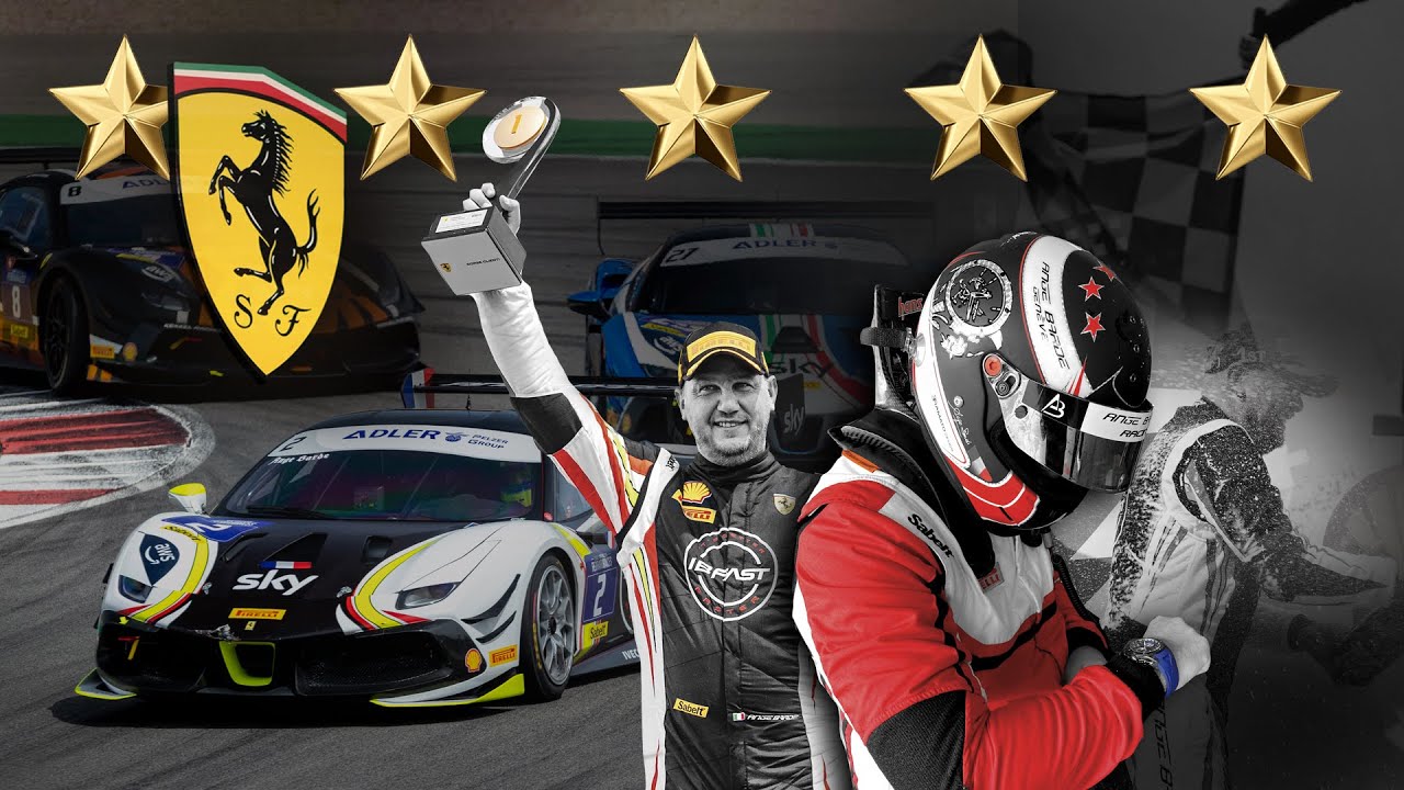 Ange Barde - Ferrari Challenge - L'histoire d'une cinquième étoile