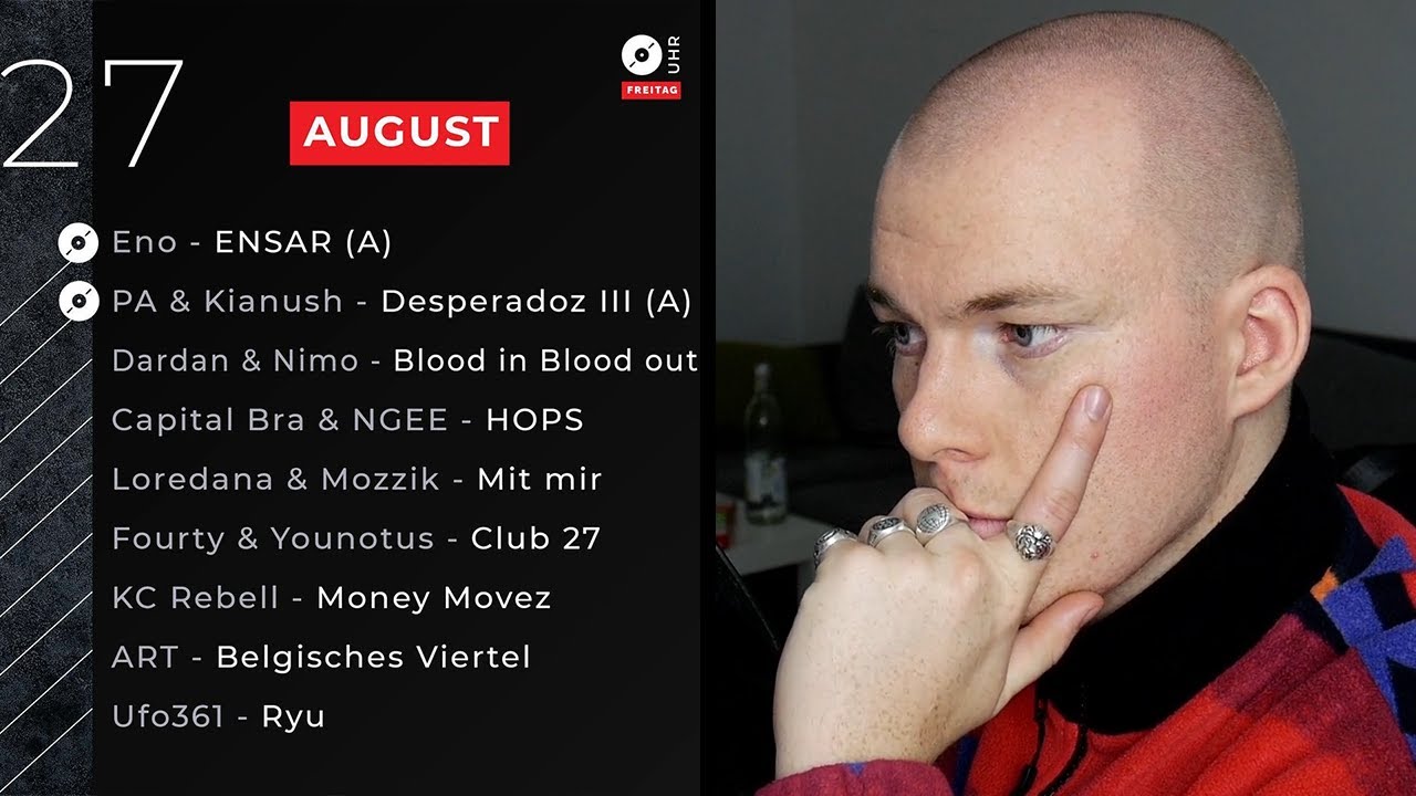 🔥 Auf diese Releases freue ich mich heute Abend (27.08.21)