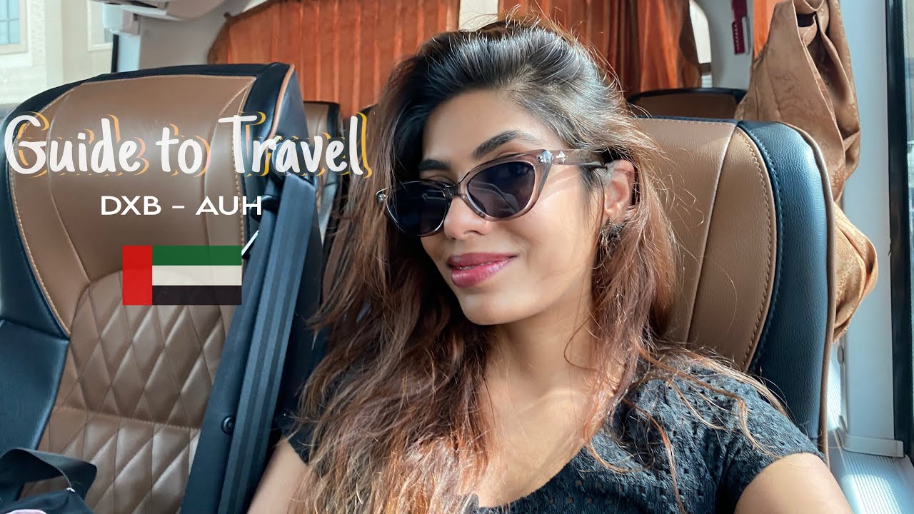 How to Travel from Dubai to Abu Dhabi on a Budget | Complete Guide 🇦🇪