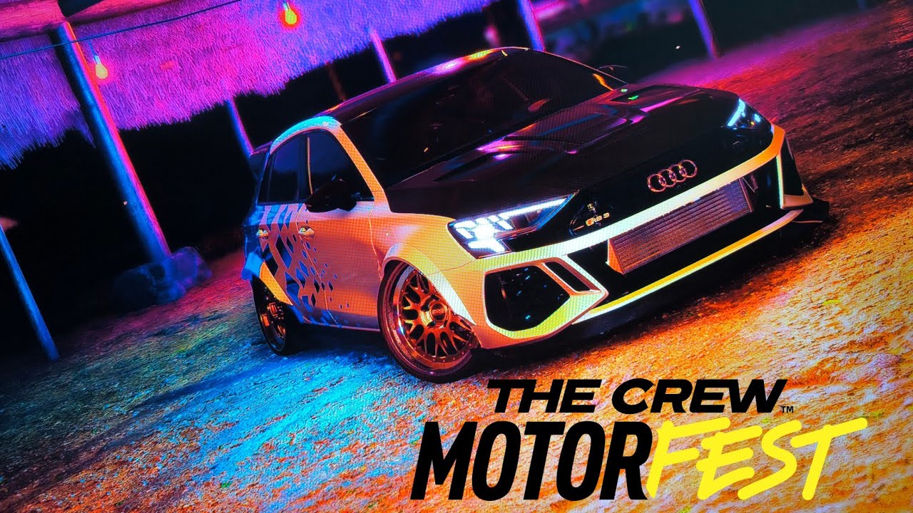 The Crew Motorfest #90- 2022 AUDI RS3 SPORTBACK TUNING