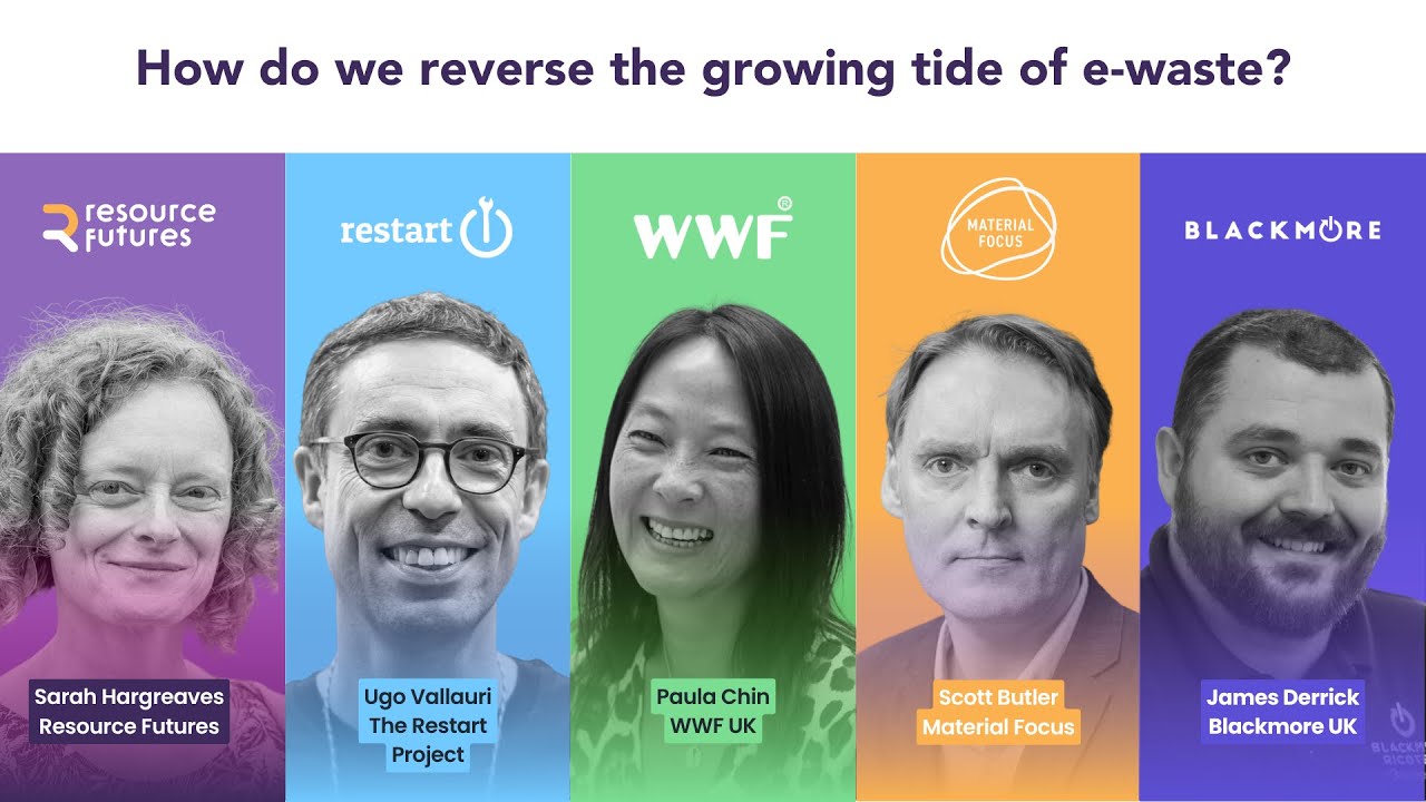 How do we reverse the tide of e-waste?