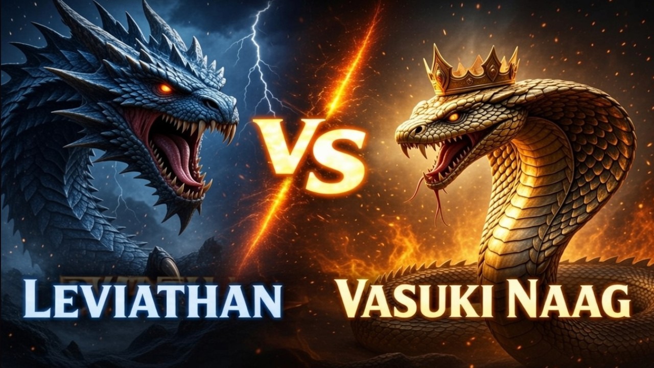 Leviathan, Vasuki नाग, Kaliya नाग और Vritrasur – सबसे शक्तिशाली कौन है?