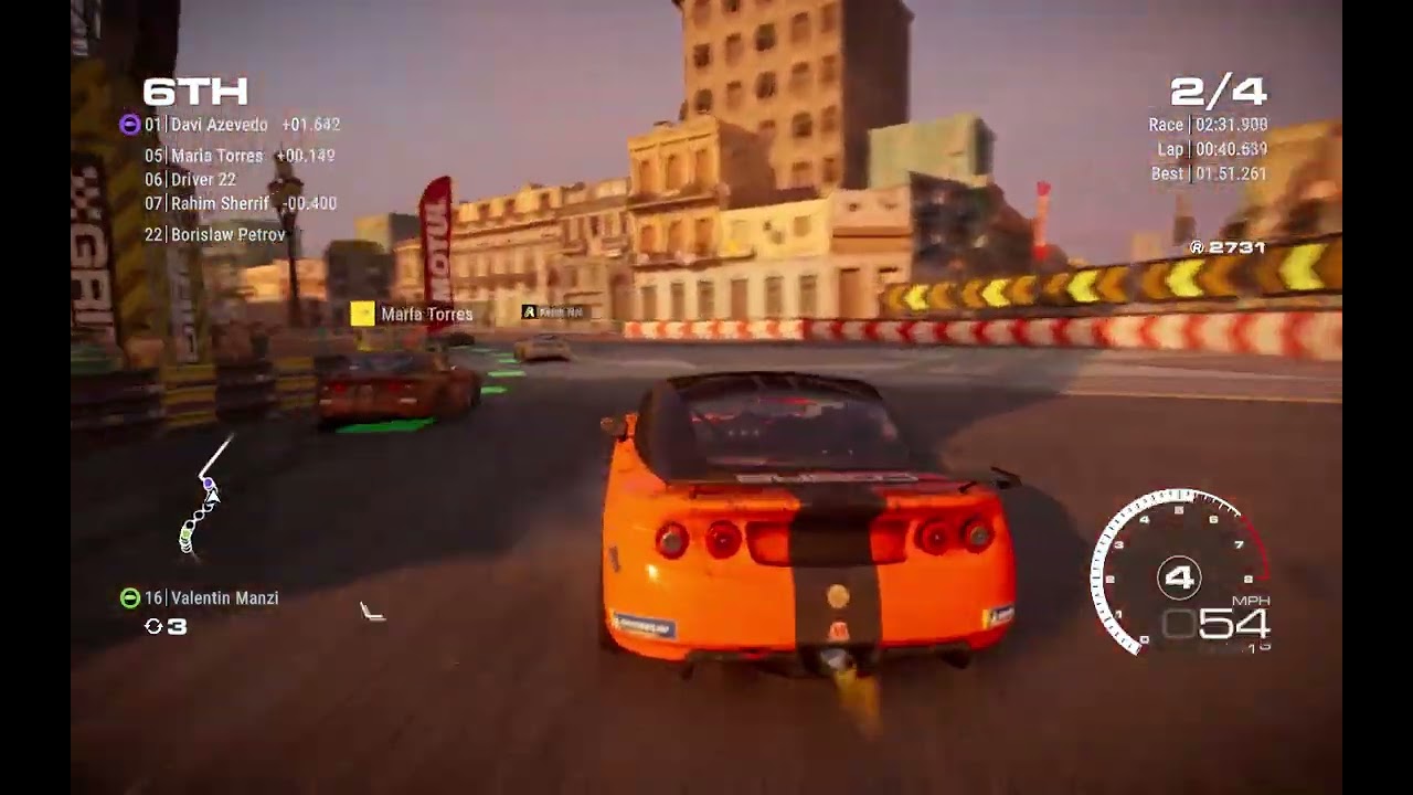 GRID Legends, Very Good Gameplay (Steam Deck)