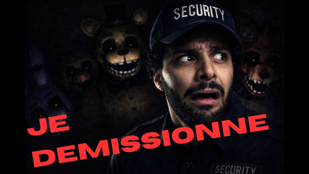 JE DECOUVRE FNAF 1 ! ( sah 0 jumpscare )