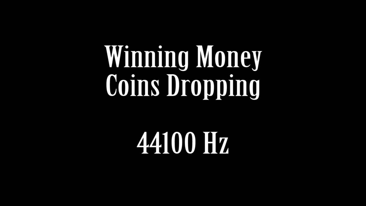 Win Winning Money Coins Dropping Slot Machine Sound Effect Free High Quality Sound FX