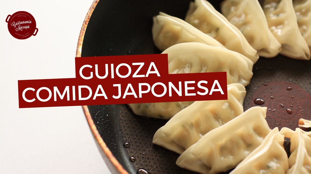 Guioza Comida Japonesa