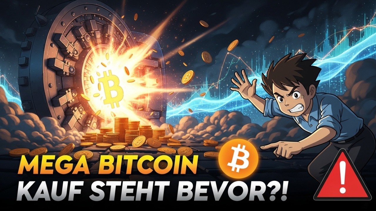 MICHAEL SAYLOR HAT ES SCHON WIEDER GESCHAFFT! Steht ein massiver Bitcoin-Kauf bevor?