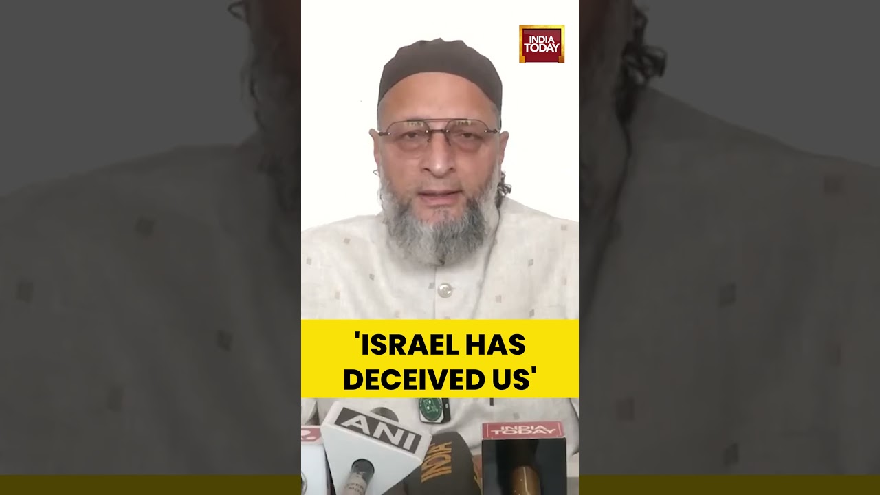 'Netanyahu Informed Modi That Israel Going To Attack Iran?' | AIMIM | Asaduddin Owaisi #israeliran
