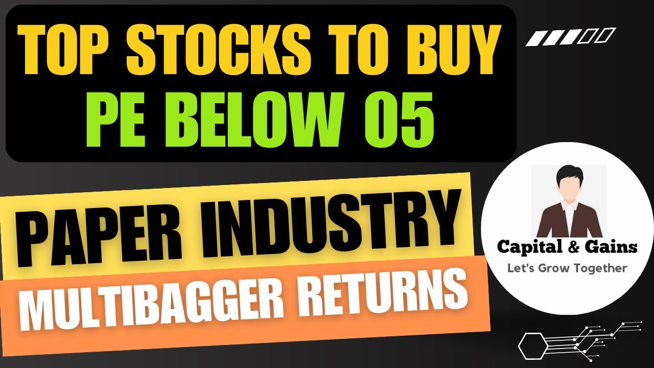 Best Stocks from Paper and Packaging Ind | Best Stocks to Buy Now | Best small cap Stocks for 2023