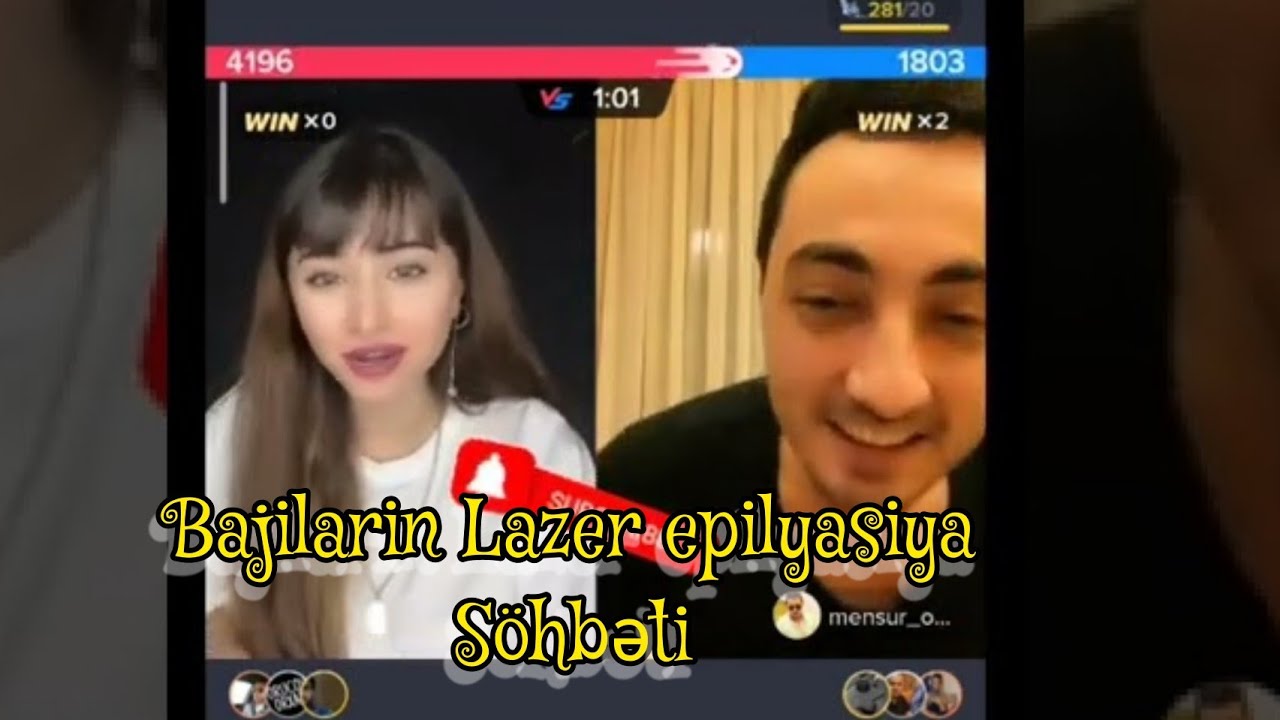 Mənsur Şərif & Nia Kurbanova 6 İyun 2022 bu oğlan temədida mənim bir bax var oda sənsən
