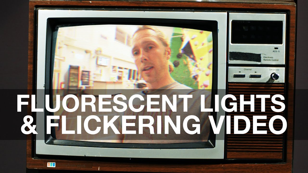 Fluorescent lights & Flickering Video: A traveling filmmakers dilemma